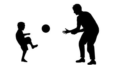 Warum nicht das Training am Vatertag durch ein Spiel der Söhne gegen die Väter ersetzen? Die Idee fand Anklang, das Wetter spielte mit und insgesamt 6 Väter und ein älterer...